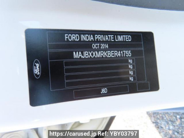 Used 2015 AT ford ecosport MAJUEJ Image[12]