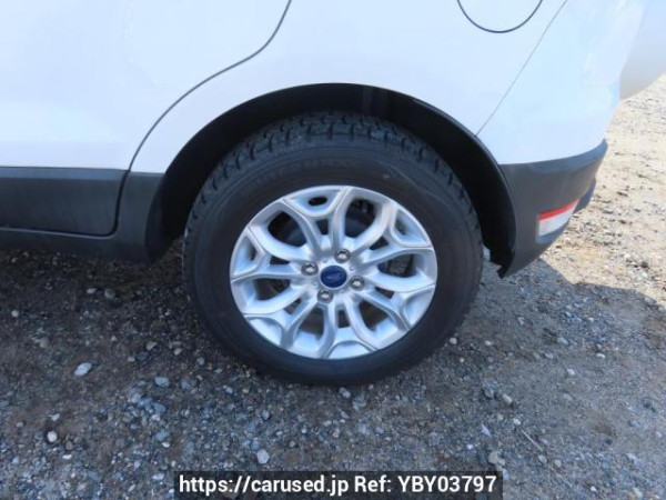 Used 2015 AT ford ecosport MAJUEJ Image[35]