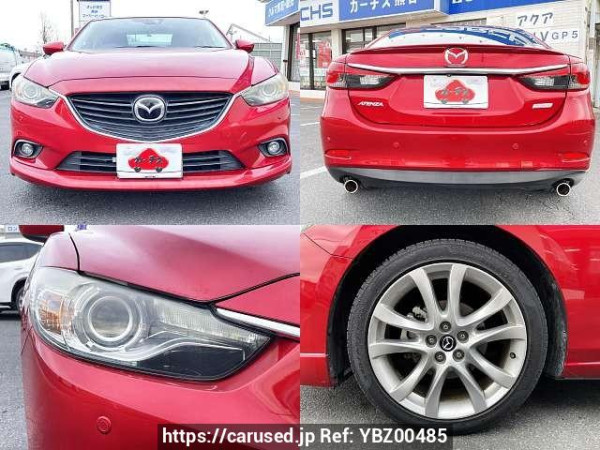 Used 2013 AT mazda atenza DBA-GJEFP Image[5]