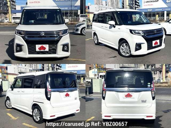 Used 2021 AT suzuki wagon-r-solio 5AA-MA37S Image[9]