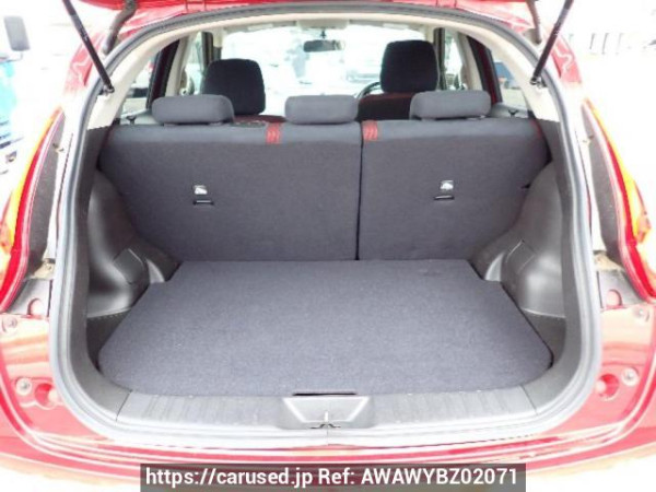 Used 2014 AT nissan juke YF15 Image[6]