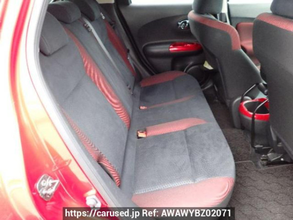 Used 2014 AT nissan juke YF15 Image[13]