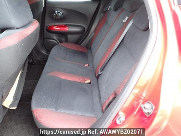 Used 2014 AT nissan juke YF15 Image[14]