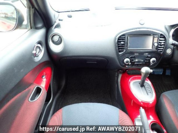 Used 2014 AT nissan juke YF15 Image[16]