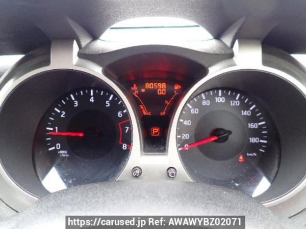 Used 2014 AT nissan juke YF15 Image[18]