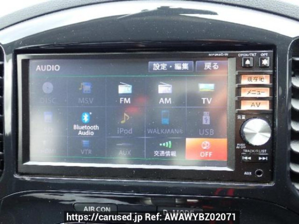 Used 2014 AT nissan juke YF15 Image[20]