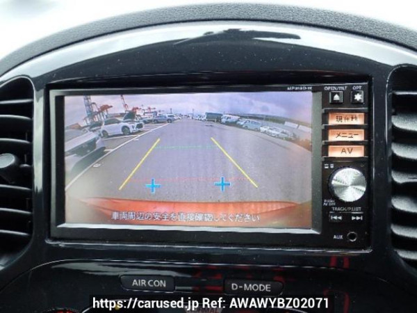 Used 2014 AT nissan juke YF15 Image[21]