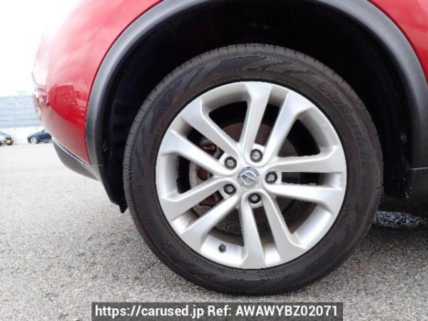 Used 2014 AT nissan juke YF15 Image[28]