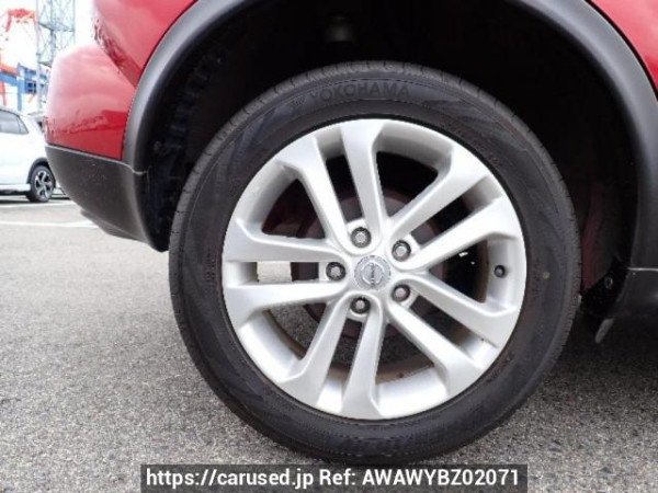 Used 2014 AT nissan juke YF15 Image[30]