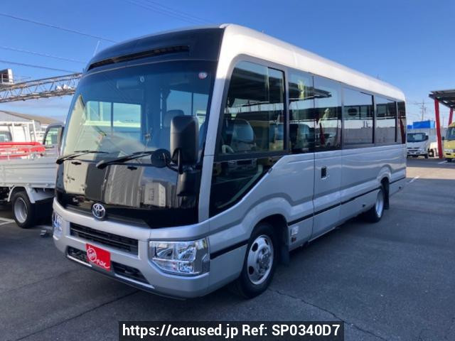 2018 Toyota Coaster XZB70