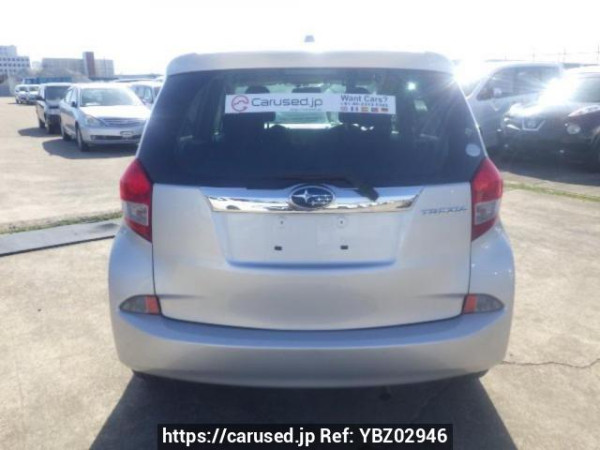 Used 2012 AT subaru trezia NCP120X Image[5]
