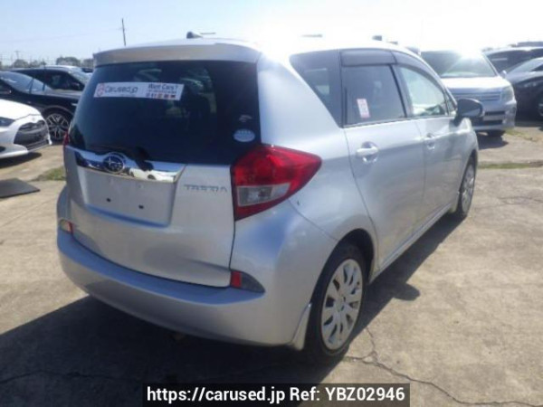 Used 2012 AT subaru trezia NCP120X Image[6]