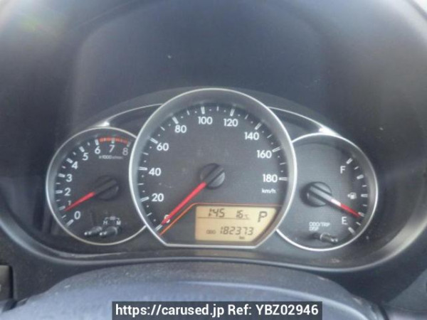 Used 2012 AT subaru trezia NCP120X Image[20]