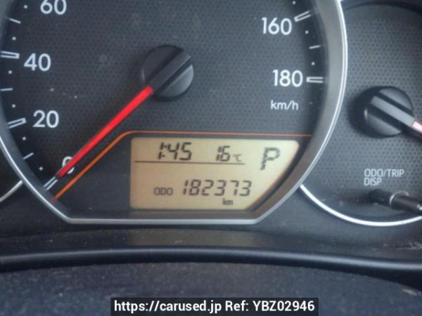 Used 2012 AT subaru trezia NCP120X Image[21]