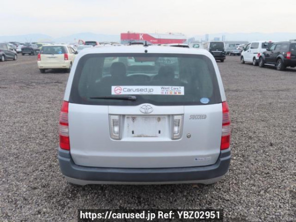 Used 2013 AT toyota succeed-van NCP51V Image[5]