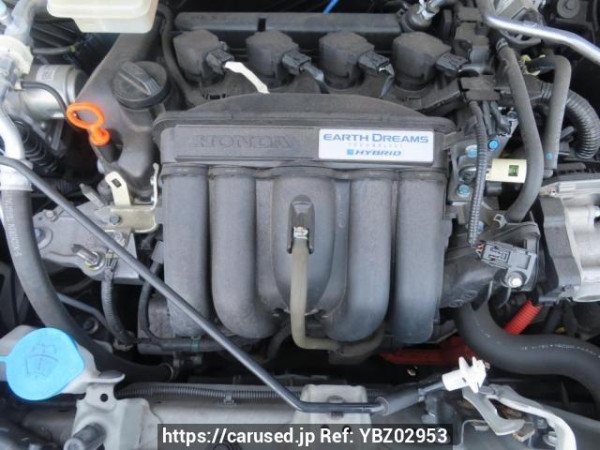 Used 2016 AT honda fit GP5 Image[10]