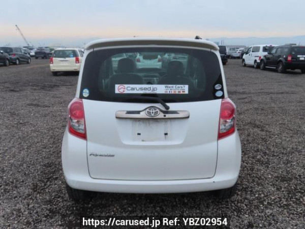 Used 2009 AT toyota ractis NCP100 Image[5]