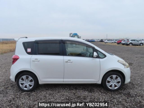 Used 2009 AT toyota ractis NCP100 Image[7]