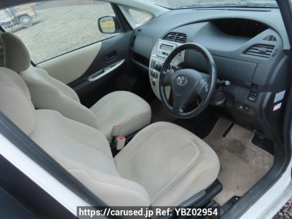 Used 2009 AT toyota ractis NCP100 Image[13]