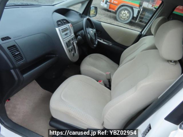 Used 2009 AT toyota ractis NCP100 Image[15]