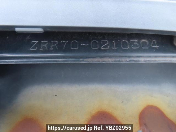 Used 2009 AT toyota voxy ZRR70W Image[13]