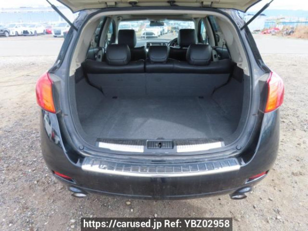 Used 2010 AT nissan murano TZ51 Image[8]