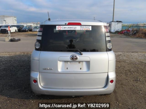 Used 2007 AT toyota sienta NCP81G Image[5]