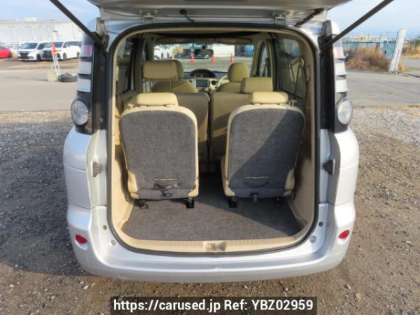 Used 2007 AT toyota sienta NCP81G Image[8]