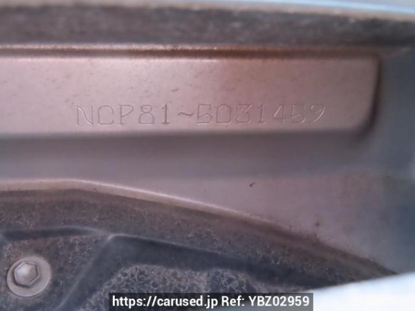 Used 2007 AT toyota sienta NCP81G Image[11]