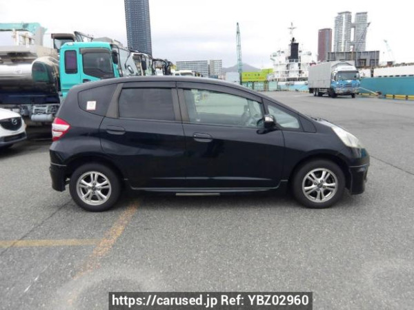 Used 2008 AT honda fit GE6 Image[7]