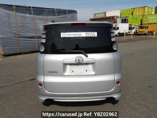 Used 2008 AT toyota sienta NCP81G Image[5]