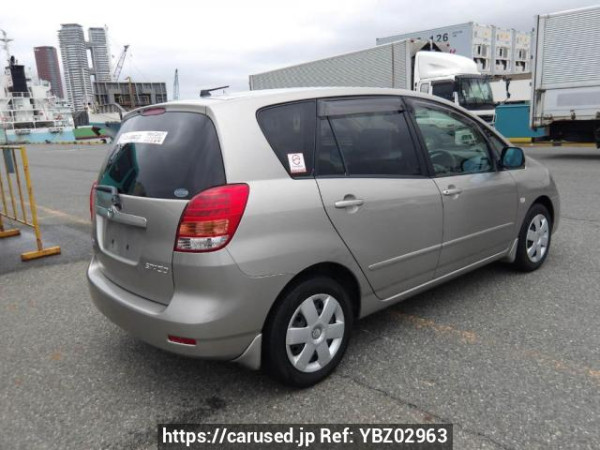 Used 2003 AT toyota corolla-spacio NZE121N Image[6]
