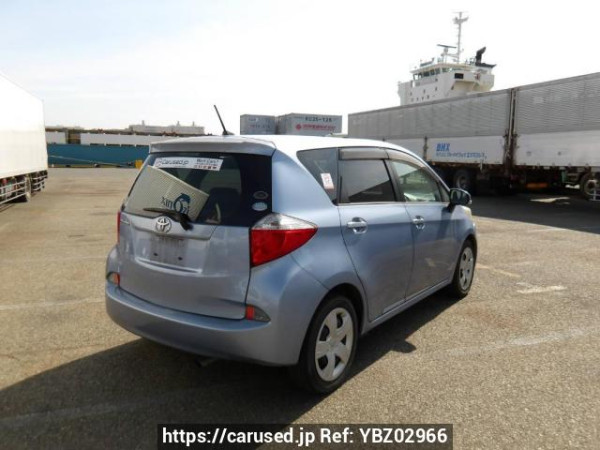 Used 2010 AT toyota ractis NCP120 Image[6]