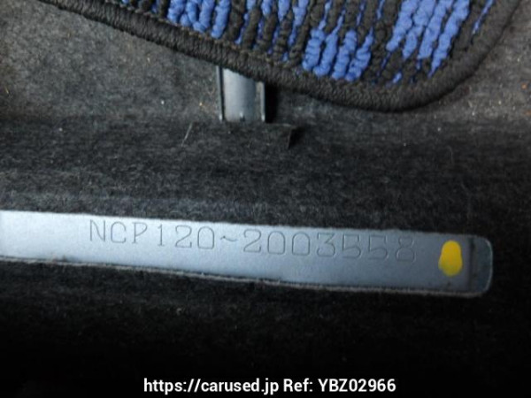 Used 2010 AT toyota ractis NCP120 Image[12]