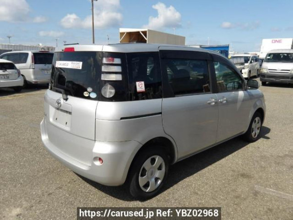 Used 2009 AT toyota sienta NCP81G Image[5]