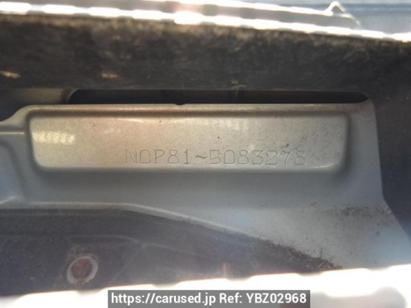 Used 2009 AT toyota sienta NCP81G Image[10]