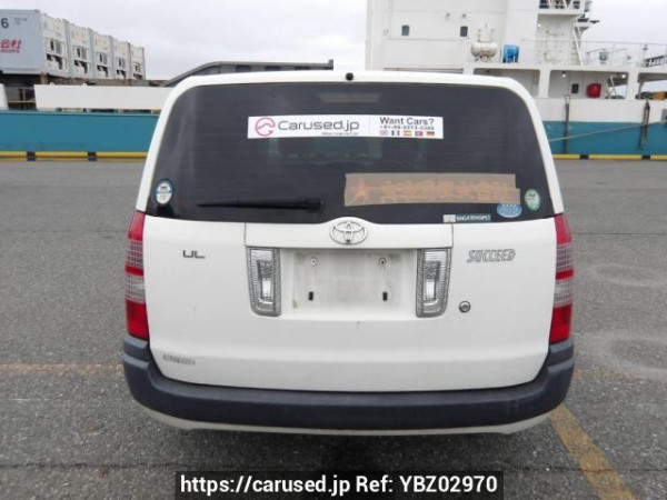 Used 2013 MT toyota succeed-van NCP51V Image[5]