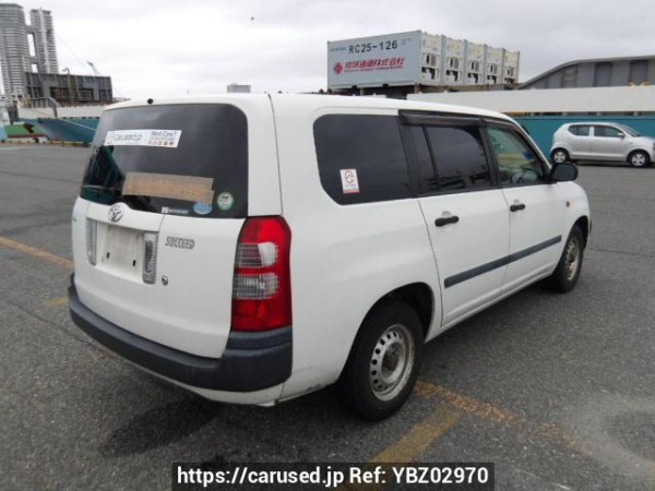 Used 2013 MT toyota succeed-van NCP51V Image[6]