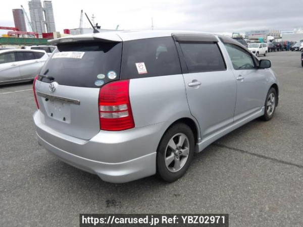 Used 2004 AT toyota wish ZNE10G Image[6]