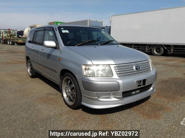 Buy Used 2003 Toyota Succeed Wagon NCP58G (YBZ02972) - Carused.jp