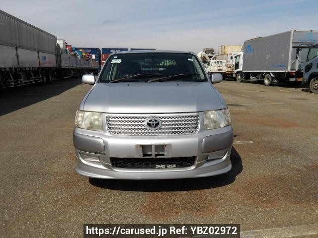 Buy Used 2003 Toyota Succeed Wagon NCP58G (YBZ02972) - Carused.jp