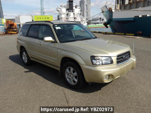 Buy Used 2002 Subaru Forester SG5 (YBZ02973) - Carused.jp
