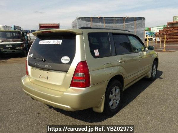 Used 2002 MT subaru forester SG5 Image[6]