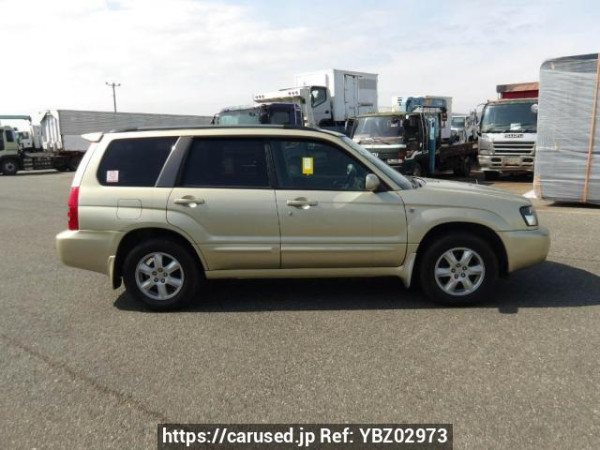 Used 2002 MT subaru forester SG5 Image[7]