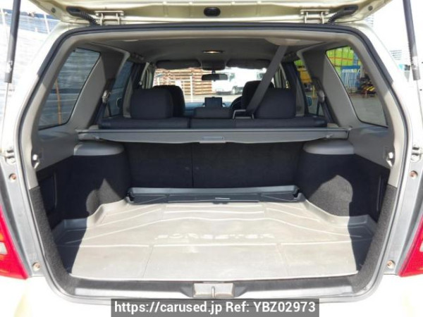 Used 2002 MT subaru forester SG5 Image[8]