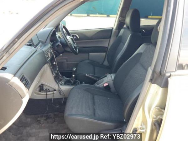 Used 2002 MT subaru forester SG5 Image[14]
