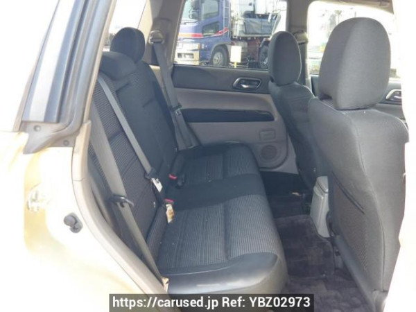 Used 2002 MT subaru forester SG5 Image[15]