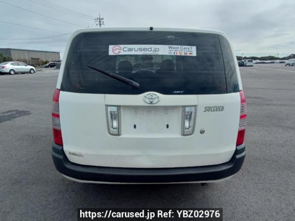 Used 2011 AT toyota succeed-van NCP55V Image[5]