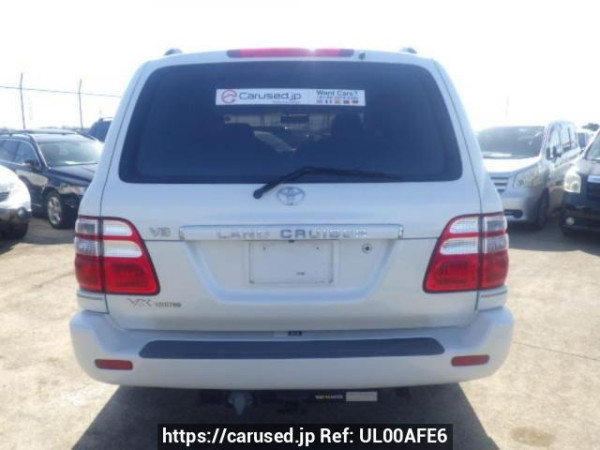 Used 2003 AT toyota land-cruiser UZJ100W Image[5]