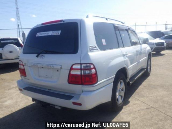 Used 2003 AT toyota land-cruiser UZJ100W Image[6]